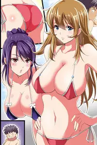 [DL Mate (Pistonring Nishizawa)] Jikan Teishi Kinou de Mizugi Gal no Kyonyuu o Yaritai Houdai Kui Makuru | 用停止時間功能和泳裝辣妹的巨乳拼命做到爽 [Chinese]