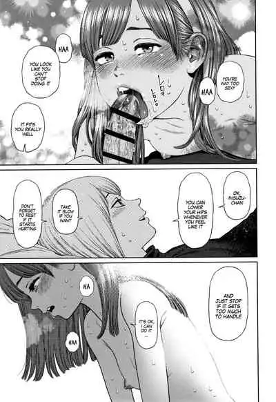 [Higashiyama Show] The Girllove Diary Ch. 1-5 [English] [MegaFagget]