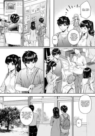 Sensei to Boku Ch. 1-10.1