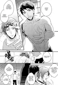 (C87) [PureSlider (Matsuo)] Yasashii Dokusen Yoku Kouhen | Gentle Possessiveness sequel (Free!) [English] [Carrot-Bunny]