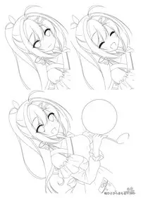 Sakura Hitohira Koimoyou Original Picture Collection