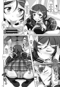 (COMIC1☆7) [Akusei-Shinseibutsu (Nori)] Spiritual Job (Love Live) [English] [doujin-moe.us]