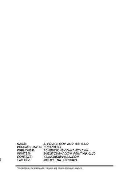 Shota to Maid. - A young boy and his maid | Shota's Maid.