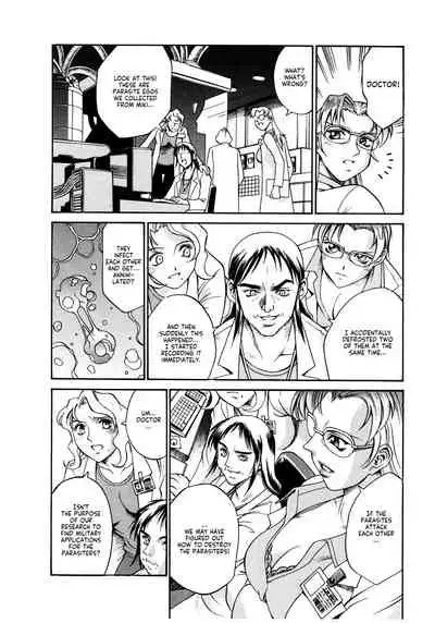 Parasiter Miki Ch. 1-4