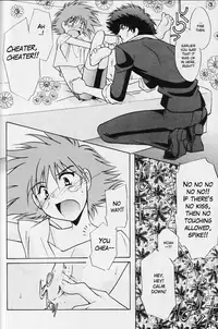 (C62) [Channel Rom (Minoh Rom)] Absurd Days (Cowboy Bebop) [English]