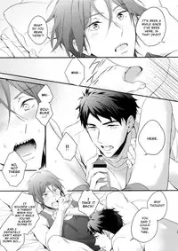 (C90) [PureSlider. (Matsuo)] Matsuoka Rin no Hajimete Zenbu. | Rin Matsuoka's First Everything (Free!) [English] [Nemu]