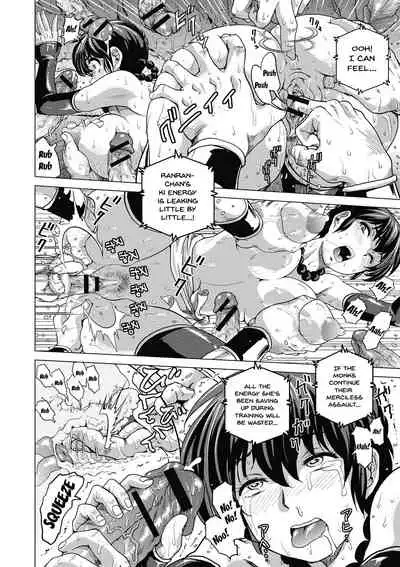 Hikoushiki Heroine Zukan | Informal Heroine Gangbang Ch.1-6