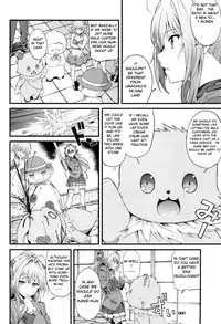 (C87) [Kakuchou Parts (YOSHIKI)] Kaimaku Yoru no Theme Park (Hiru) (Amagi Brilliant Park) [English] {forbidden-translations}