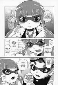 (C88) [Dogear (Inumimi Moeta)] Kimi Iro Ni Somare Sekai | The World Dyed In Your Colors (Splatoon) [English] [TL Anon]