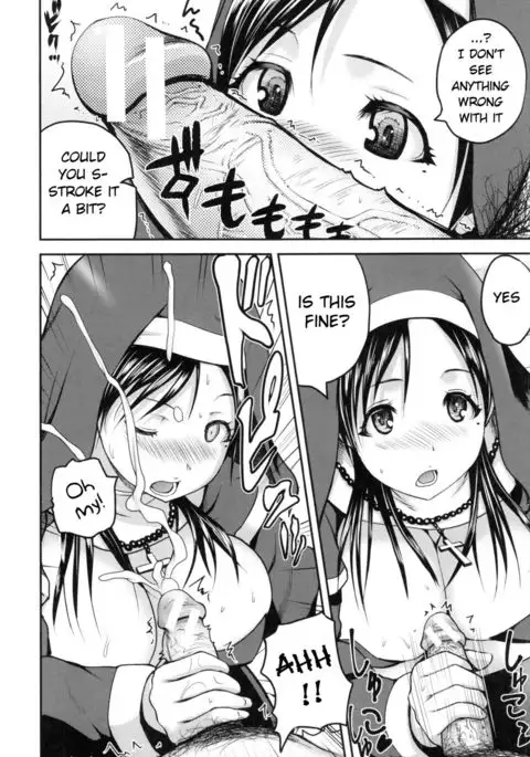 Opink Health Seibo no Fukuin Ch. 1-3, 9