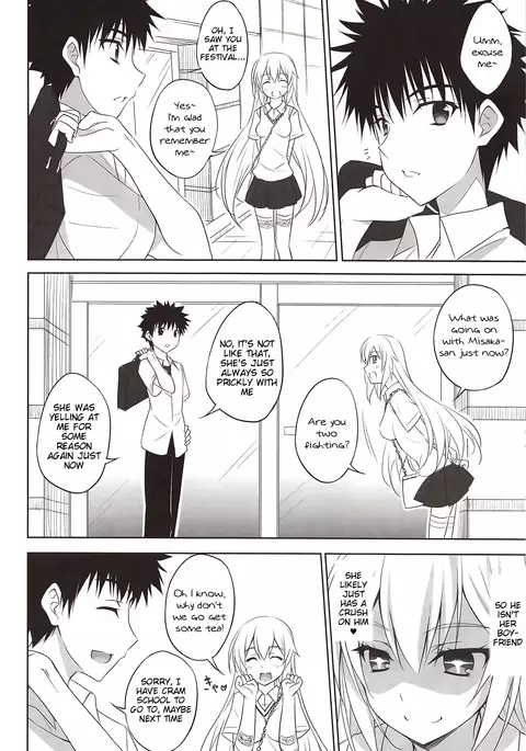 Toaru Shokuhou no Frustration