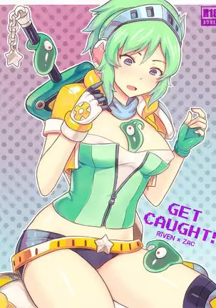 Get Caught! (Riven x Zac) League of Legends