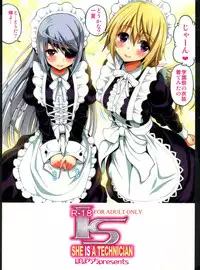 (C84) [Popochichi (Yahiro Pochi)] SHE IS A TECHNICIAN (Infinite Stratos)