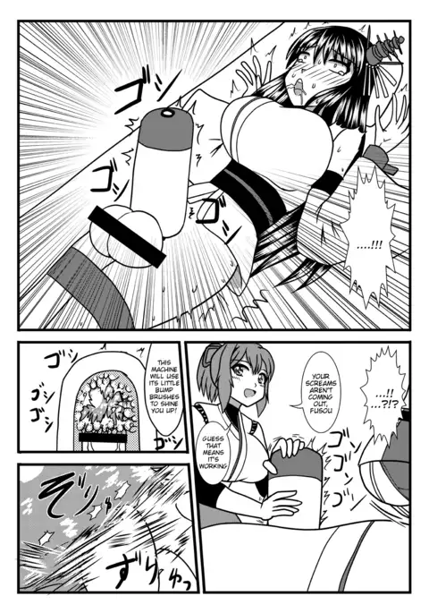 Brush Fusou to Shine