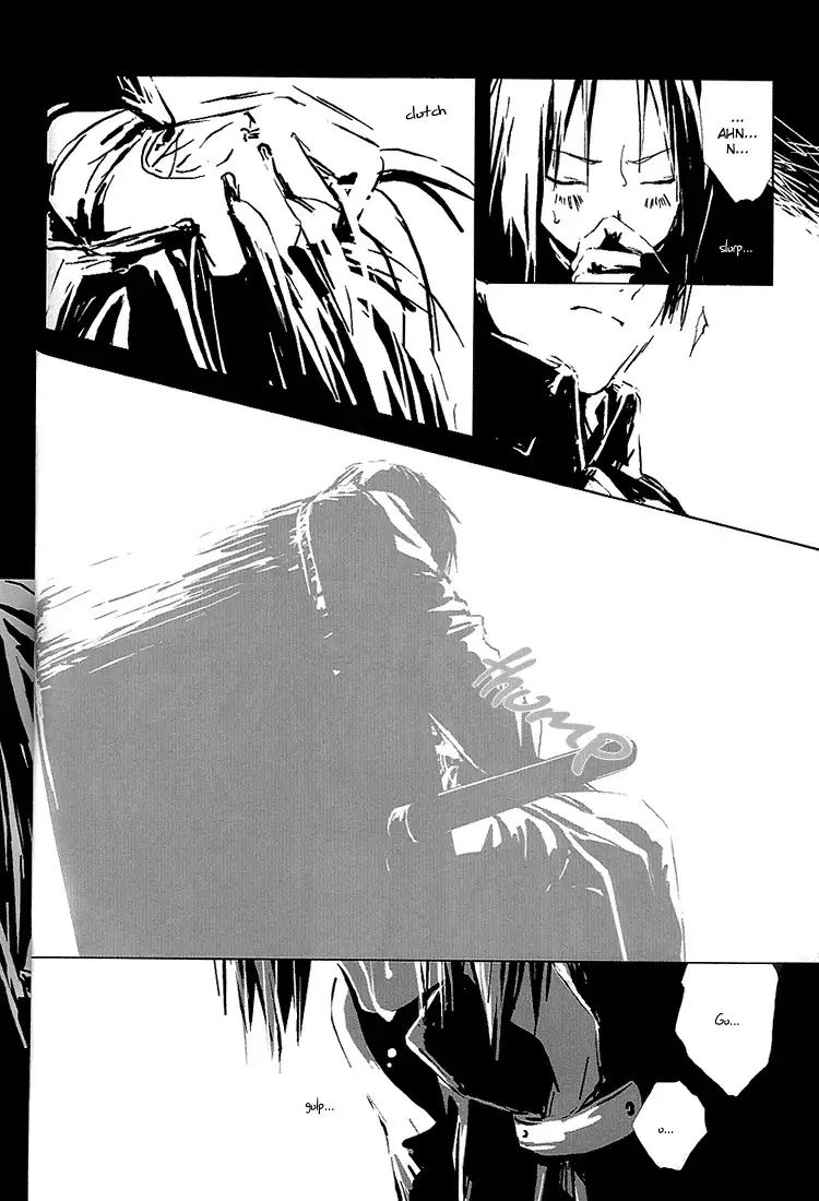 Aoi Honoo -blue flame-