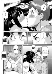 [Kawamori Misaki] Megumi-san wa Musuko no Kanojo Ch.1-2 [English]