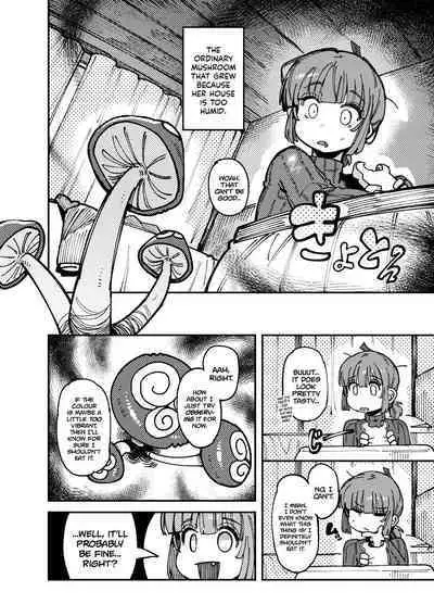 Ie ga Shike Sugite Haete Kita Genkaku Yuuhatsu Kinoko wo Gosyoku Shite Hatsujyou Shita Ato no Are ya Kore