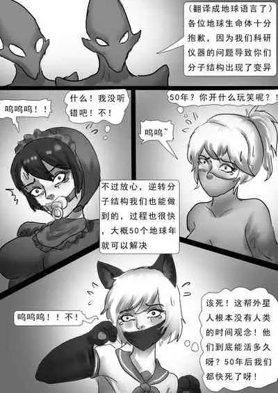 [King] 外星人实验 Alien experiment [Chinese]