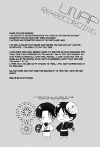 (C86) [UNAP! (Maine)] Sairoku-shuu | You’re Too Drunk, Captain! (Shingeki no Kyojin) [English] [milleandra]