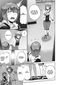 [DISTANCE] Joshi Lacu! - Girls Lacrosse Club ~2 Years Later~ Ch. 4 (COMIC ExE 05) [English] [TripleSevenScans] [Digital]