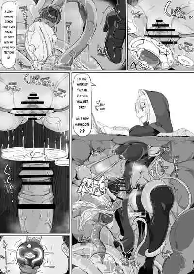 Teikyuu Zako Inma no Shokushu ga Fukai nanode Kankaku Shadan Mahou o Tenkai Shimashita wa!! | This Lowly Incubus Trap's Tentacles Felt Gross So I Cast Sensory Deprivation Magic On Myself!!