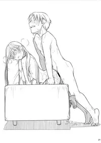 (COMITIA112) [Otaku Beam (Ootsuka Mahiro)] Senpai-chan to Ore. Bangaihen - (Moto) Shinbunbu ga Senpai-chan no Usui Hon o Tsukuttemita.