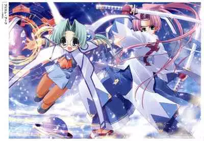 [Lillian･pajamassoft･bootUP!] PENCIL 10th ANNIVERSARY GALLERY [kannagi rei･tanihara natsuki･shinonome kazuhiko･oono tetsuya]