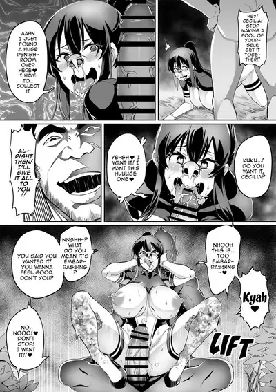 [Hatoba Akane] Touma Senki Cecilia Ch. 1-19 | Demon Slaying Battle Princess Cecilia Ch. 1-19 [English] {EL JEFE Hentai Truck}