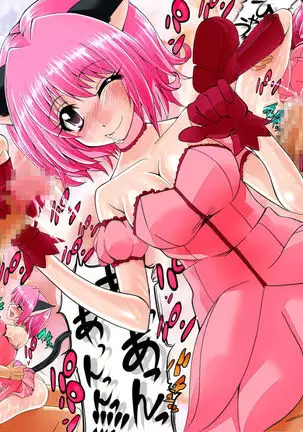 Tokyo ●ew mew fuji● zakuro to momo● ichigo o damashite AV satsuei