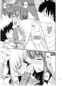 (C82) [G-SCAN CORP (Satou Chagashi)] Le beau maitre 10 (Zero no Tsukaima) [English] [Tigoris Translates]