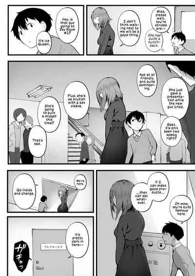 Tight Edging from a Tall Girl of Few Words