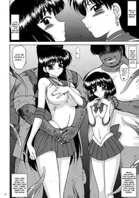 [BLACK DOG (Kuroinu Juu)] SOFT & WET [Kanzenban] (Bishoujo Senshi Sailor Moon)[English] [Ogodei-Khan] [2013-03-15]