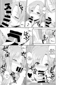 [R=birth (Takasaki Ryo)] Shinkon dashi Asuna to Omoikkiri Love Love Shiyou! -One Day's Sweet Night- (Sword Art Online) [English] [Thennos scans] [Digital]