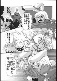 (Mimiket 12) [shinrabanshou musume kyarasuki dan (Various)] Musume Hadaka Banshou | Nyanra Bansyou (Shinrabanshou Choco)