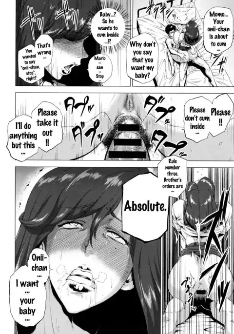 Three Rules of a Younger Sister