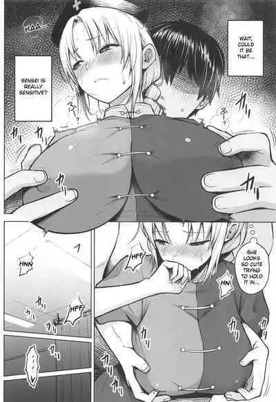 (Reitaisai 20) [Circle Eden (Diisuke)] Eirin ga Oppai o Ijiraremakutte P-Cup ni Naru made no Hanashi (Touhou Project) [English]