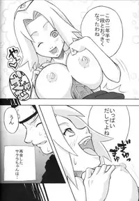 (C70) [Karakishi Youhei-dan Shinga (Sahara Wataru, Kanenomori Sentarou)] Toushatei (Naruto)