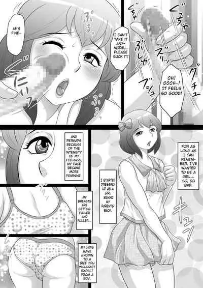 Boku wa Shemale ni Naritai