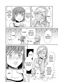 [peachpulsar (Mira)] The sea, you, and the sun. ch1-3 [English] =TV & Yuri-ism= [Digital]