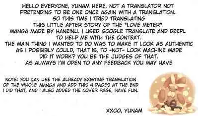 [Haneinu] LOVE METER ~Netorareta Aibou~ After (LOVE METER ~Netorareta Aibou~) [English] [Yunam] [Digital]