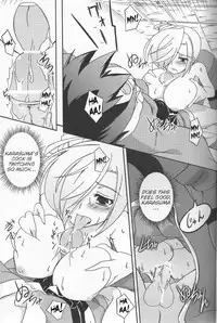 [Z-FRONT (Kagato) Newaza no Yoichi (Asu no Yoichi!) [English]