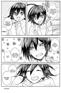 [Nimi Kibou (Zuki)] Mimi Moto de Sasayaite? | Whisper It Close To My Ear? (Danganronpa V3: Killing Harmony) [English] [aiblanche]