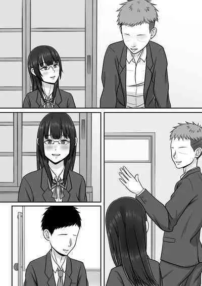 Kininaru Jimikei Joshi to Futarikiri no Bukatsu o Mankitsu Shite Itara Itsu no Ma nika Ubawareteita Hanashi