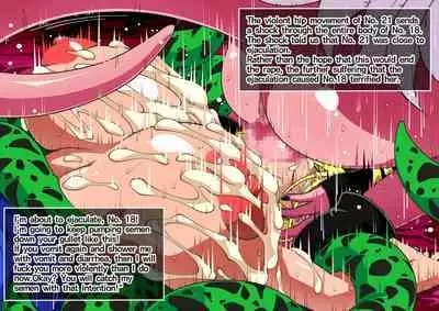 [Higashi Chinta] Series Android No. 18 and No. 21 Part 11 (japanese/english/notext)