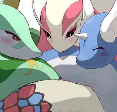 [Soryuu] Height Comp Lucario-Kun 1 - 6 (Pokemon) Ongoing