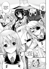 (COMIC1☆5) [Popochichi (Yahiro Pochi)] This IS Harlem (IS <Infinite Stratos>) [English] [CGrascal]
