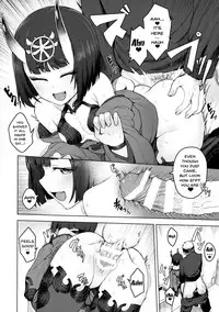 (COMIC1☆13) [OrangeMaru (JP06)] Cosplay Kanojo #Shuten Douji | Cosplay Girlfriend #Shuten Douji (Fate/Grand Order) [English] {Doujins.com}