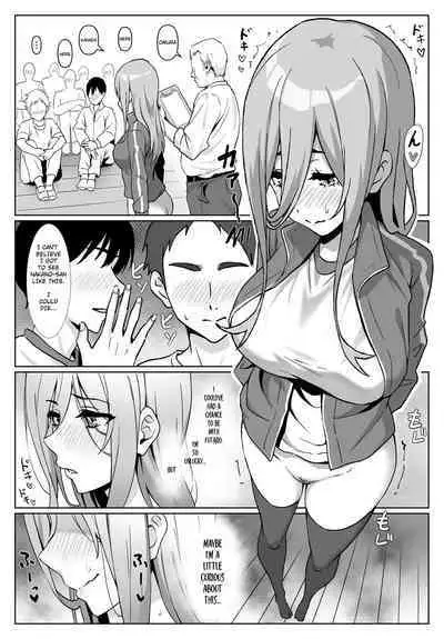 [Chiri Akuta] Miku-san to Sukebe na Jisshuu | Miku-san and her dirty training. (Gotoubun no Hanayome) [English]