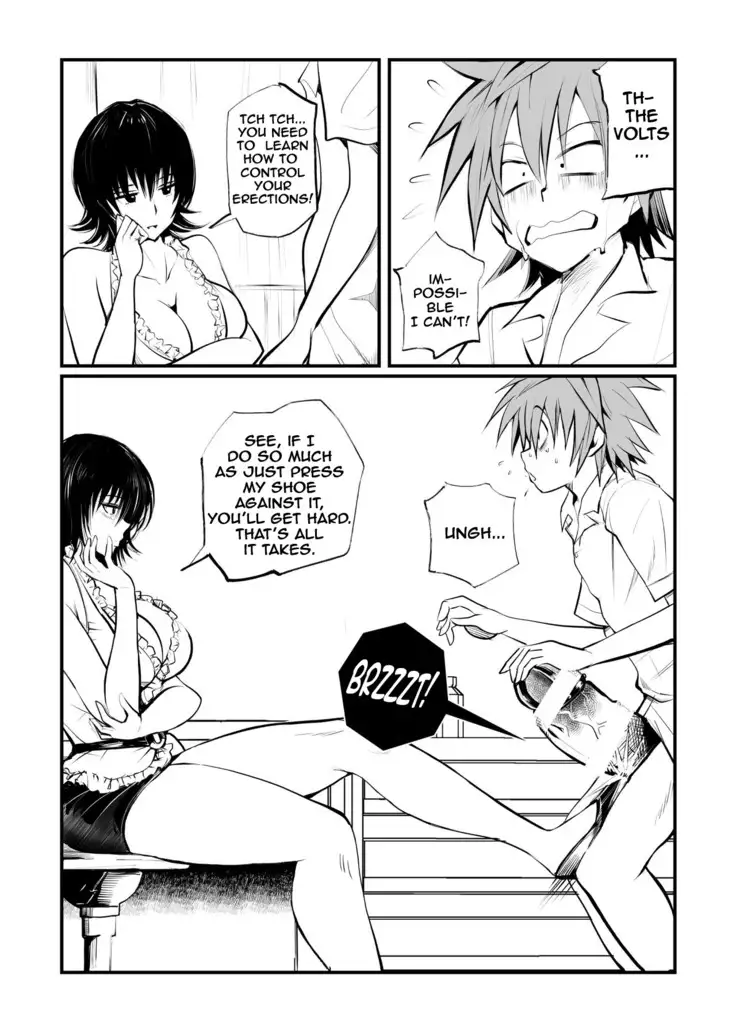 Dr. Mikado no Dankon Kanri | Dr. Mikado's Cock Management