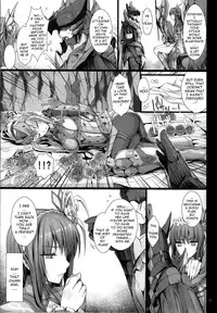 (C82) [UDON-YA (Kizuki Aruchu, ZAN)] Monhan no Erohon 13 (Monster Hunter) [English] {doujin-moe.us}